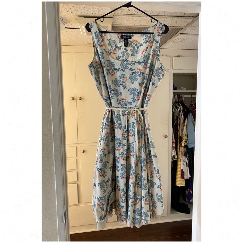 Floral dress